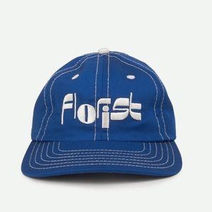 Deco Florist 6 Panel Unisex Hat- Eco Royal Blue from Fresh Cut Flowers